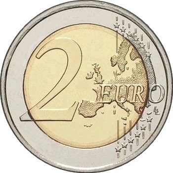 Греция 2 евро 2014 Эль Греко UNC