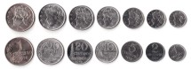Бразилия Набор из 7 монет 1969-1978 г 