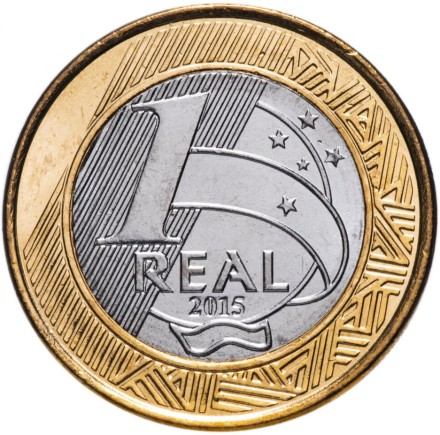 Бразилия Олимпиада в Рио де Жанейро-2016 Набор из 4 монет 2015 г Регби, Баскетбол, Каноэ, Парусный спорт II